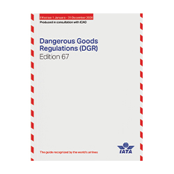 IATA Dangerous Goods Regulations 67th Ed. (2026, Perfect Bound)
