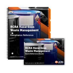 RCRA Hazardous Waste Desk Reference Set