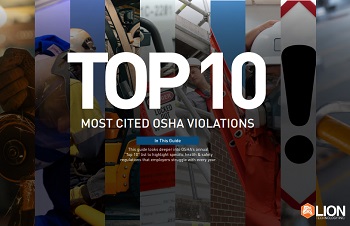 10 Most Cited OSHA Violations of 2022