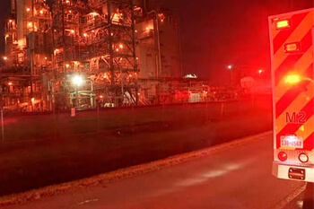 Tragic Chemical Tank Collapse Claims Many Lives