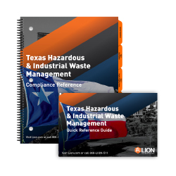 Texas Hazardous Waste Desk Reference Set