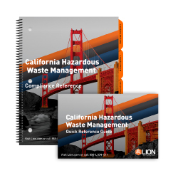 California Hazardous Waste Desk Reference Set