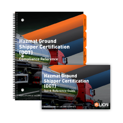 Hazmat Ground Shipper Desk Reference Set
