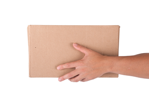 hands on undeclared hazmat package feel